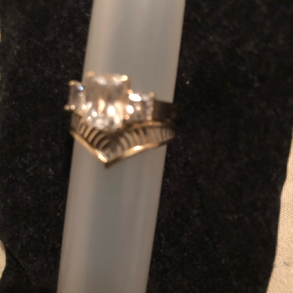 Ladies Rings both - Picture 2 of 2